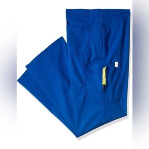 Code Happy Bliss w/Certainty Men Scrubs Pant Drawstring Cargo